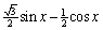Write in terms of sine only.