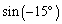 Use a half-angle formula to find the exact value of .