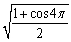 Use a double-angle formula or a half-angle formula to simplify .