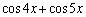 Write the sum as a product.