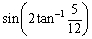 Find the exact value.