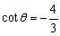 Find the values of the trigonometric functions of   given that   and   .<div style=padding-top: 35px> 