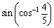Find the exact value of the expression.  <div style=padding-top: 35px> 