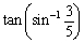 Find the exact value of the expression.  <div style=padding-top: 35px> 