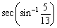 Find the exact value of the expression.  <div style=padding-top: 35px> 