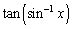 Rewrite the expression as an algebraic expression in x.  <div style=padding-top: 35px> 
