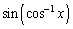 Rewrite the expression as an algebraic expression in x.  <div style=padding-top: 35px> 