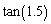 Find the approximate value of using a calculator.