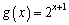 Graph the function , not by plotting points but by applying your knowledge of the general shape of graphs of the form . State the domain, range, and asymptote of the function.