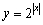 Graph the function , not by plotting points but by applying your knowledge of the general shape of graphs of the form . State the domain, range, and asymptote of the function.