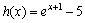 Graph the function, not by plotting points, but by starting from the graph of . State the domain, range, and asymptote.