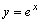 Graph the function, not by plotting points, but by starting from the graph of . State the domain, range, and asymptote.