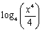 Use the Laws of Logarithms to rewrite the expression in a form with no logarithm of a product, quotient, root, or powers.