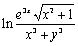Use the Laws of Logarithms to rewrite the expression in a form with no logarithm of a product, quotient, root, or powers.