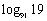 Use the change of base formula and a calculator to evaluate correct to six decimal places.