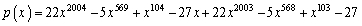 Find the remainder of , if is divided by . What is the significance of this remainder?