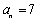 Find the first four terms and the   term of the sequence   .<div style=padding-top: 35px> 