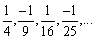 Find the   term of the sequence   .<div style=padding-top: 35px> 