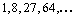 Find the first six partial sums   ,   ,   ,   ,   , and   of the sequence   . .<div style=padding-top: 35px> 