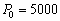 A fish farmer has 5000 catfish in his pond. The number of catfish increases by 8% per month, and the farmer harvests 200 catfish per month. The catfish population   after n months is given recursively by   and   . How many fish are in the pond after 5 months?<div style=padding-top: 35px> 