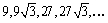 Determine the common ratio, the fifth, and the   terms of the geometric sequence.  <div style=padding-top: 35px> 