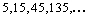 Which term of the geometric sequence   is   ?<div style=padding-top: 35px> 