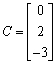 Given , and , determine which of , , , , and are defined, and calculate them.