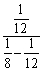 Perform the indicated operations.