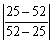 Evaluate the expression.