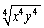 Simplify the expression. Assume the letters denote any real numbers.