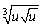Simplify the expression and eliminate any negative exponents(s). Assume that all letters denote positive numbers.