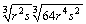 Simplify the expression and eliminate any negative exponents(s). Assume that all letters denote positive numbers.