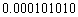 Write in scientific notation.