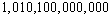 Write in scientific notation.