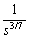 Rationalize the denominator.