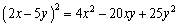 Multiply the algebraic expressions using a Special Product Formula and simplify.