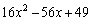 Use a Factoring Formula to factor the expression.
