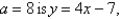 If an equation of the tangent line to the curve   at the point where     A)    B)    C)    D)    E) None of these