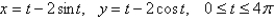 Set up an integral that represents the length of the curve. Then use your calculator to find the length correct to four decimal places.   A)    B)    C)    D)    E)   