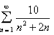 Determine whether the series is convergent or divergent by expressing   as a telescoping sum. If it is convergent, find its sum.   . A)    B) diverges C)    D)    E)   