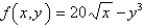 Find the directional derivative of   at the point (1, 3)  in the direction toward the point (3, 1) . A)    B)    C)    D)    E) None of these