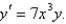 Use power series to solve the differential equation.   A)    B)    C)    D)    E)   