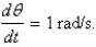 The figure shows a pendulum with length L and the angle   from the vertical to the pendulum. It can be shown that   , as a function of time, satisfies the nonlinear differential equation   where       we can use the linear approximation             A)    B)    C)    D)    E)   