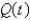 A series circuit consists of a resistor   , an inductor with   , a capacitor with   , and a generator producing a voltage of   If the initial charge is   and the initial current is 0, find the charge   at time t. A)    B)    C)    D)    E)   