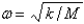 Suppose a spring has mass M and spring constant k and let   . Suppose that the damping constant is so small that the damping force is negligible. If an external force   is applied (the applied frequency equals the natural frequency) , use the method of undetermined coefficients to find the equation that describes the motion of the mass. A)    B)    C)    D)    E)   
