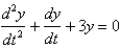 Solve the differential equation.   A)    B)    C)    D)    E)   