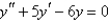 Solve the differential equation.   A)    B)    C)    D)    E) None of these