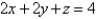 Evaluate the surface integral.   S is the part of the plane   that lies in the first octant. A)    B)    C)    D)    E)   