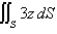 Evaluate the surface integral. Round your answer to four decimal places.   S is surface   A)    B)    C)    D)    E)    
