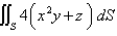 Evaluate the surface integral. S is the part of the cylinder   between the planes   and   in the first octant.  
